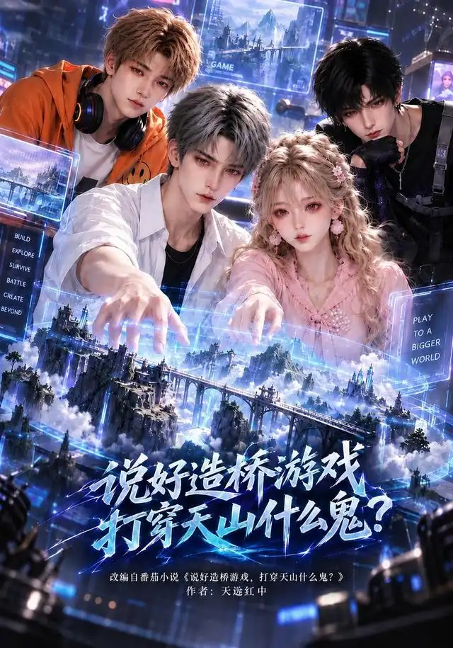 说好造桥游戏,打穿天山什么鬼