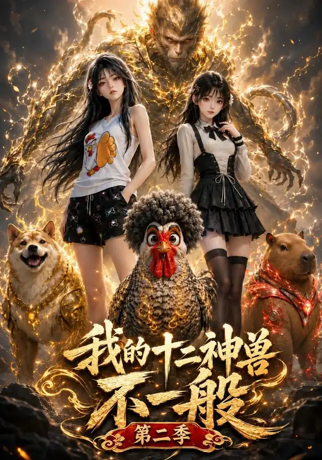 我的十二神兽不一般第二季