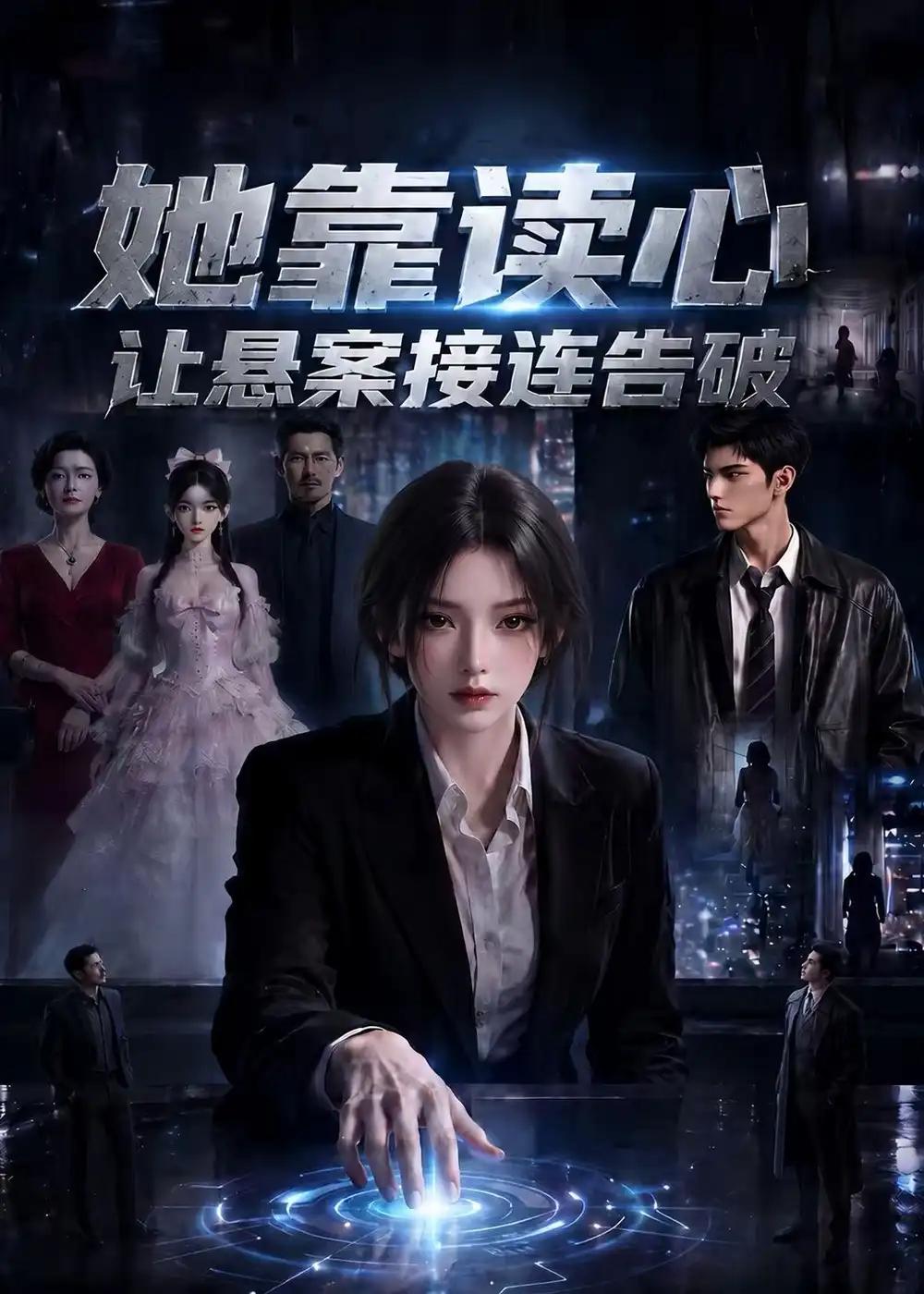 她靠读心让悬案接连告破