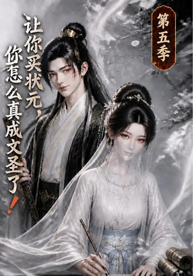 让你买状元，你怎么真成文圣了！第五季 - 短剧短剧海报图片