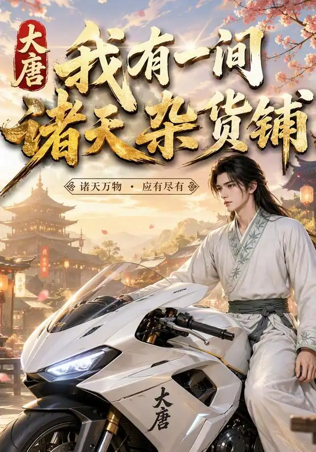 大唐:我有一间诸天杂货铺!