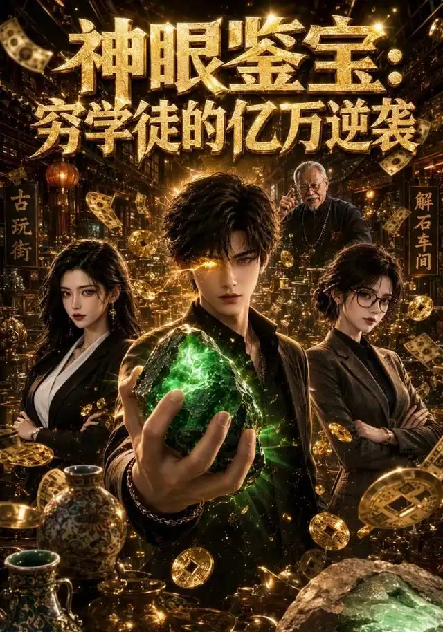 神眼鉴宝:穷学徒的亿万逆袭