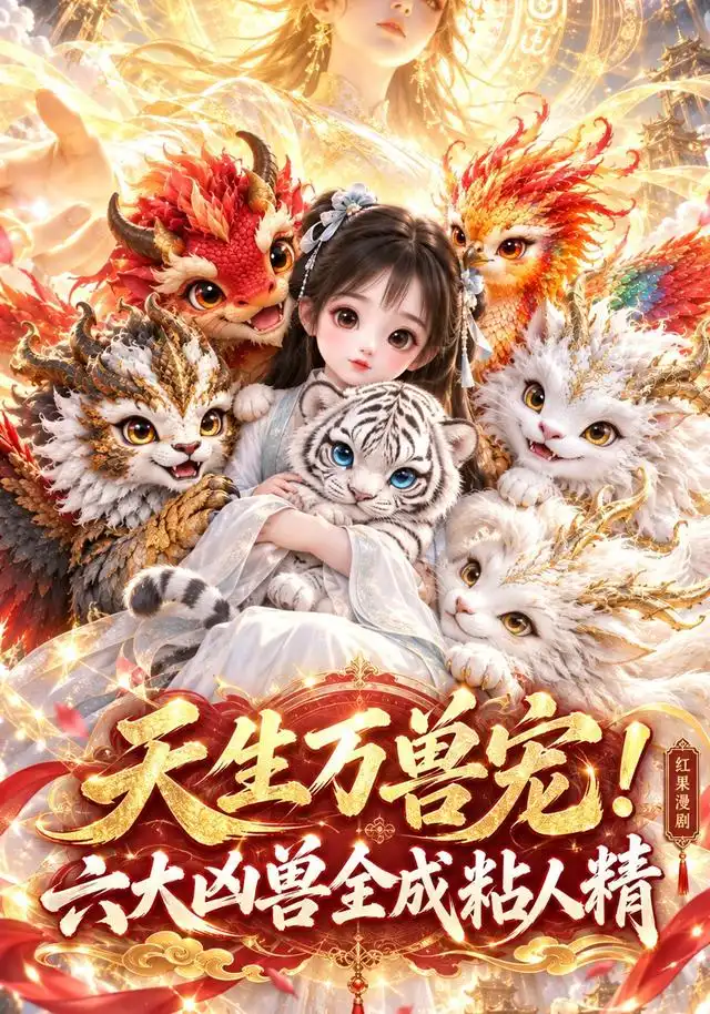 天生万兽宠!六大凶兽全成粘人精