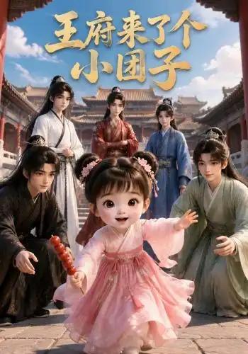 王府来了个小团子 - 短剧短剧海报图片