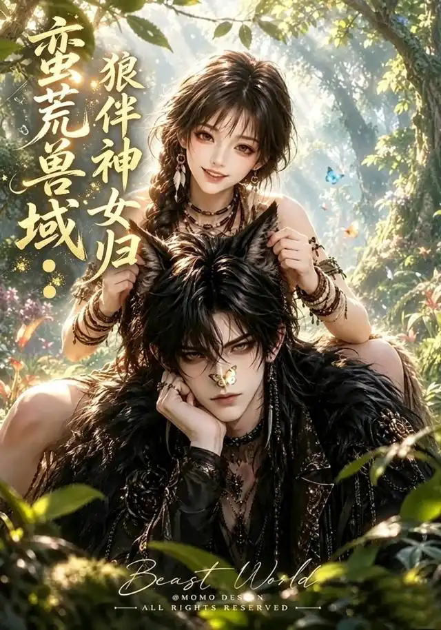 蛮荒兽域:狼伴神女归
