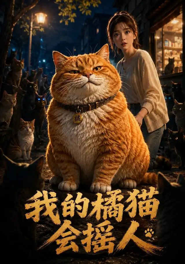 我的橘猫会摇人