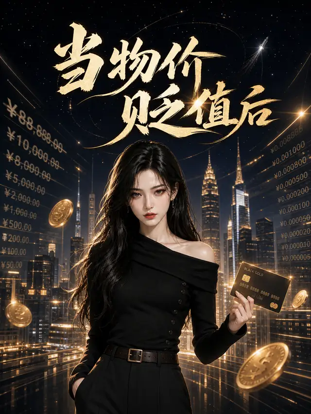 当物价贬值后 - 短剧短剧海报图片