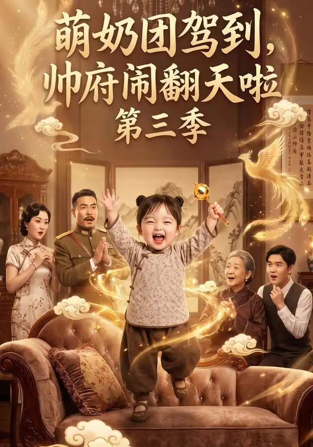 萌奶团驾到,帅府闹翻天啦第三季