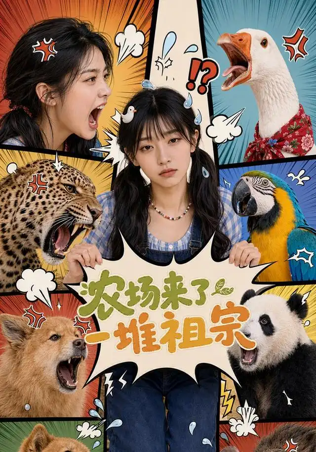 农场来了一堆祖宗