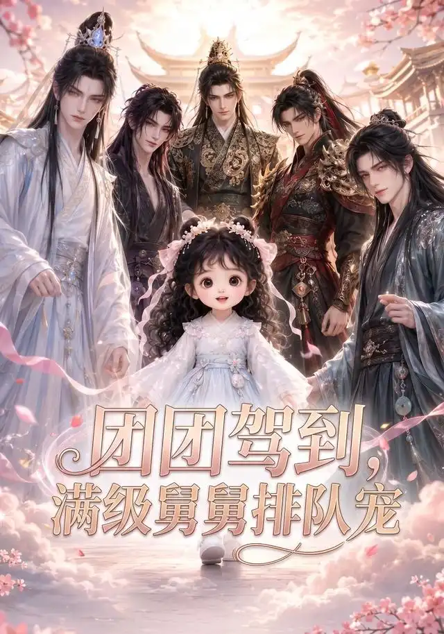 团团驾到,满级舅舅排队宠