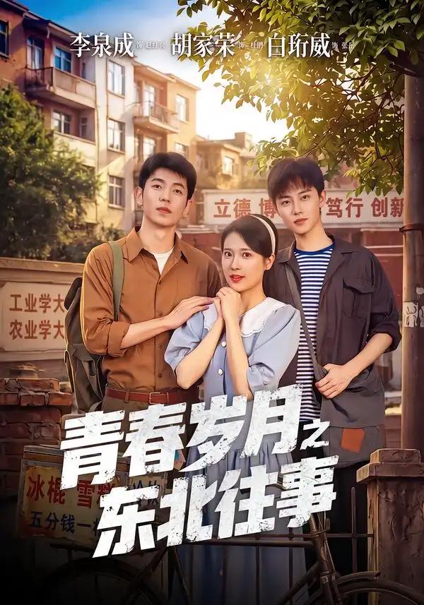 青春岁月之东北往事 - 短剧短剧海报图片