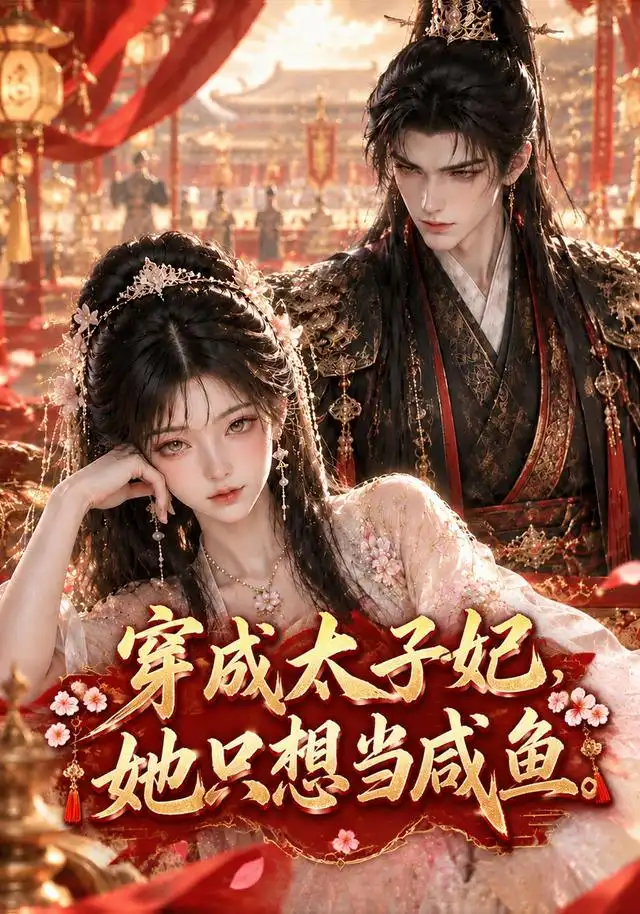 穿成太子妃,她只想当咸鱼