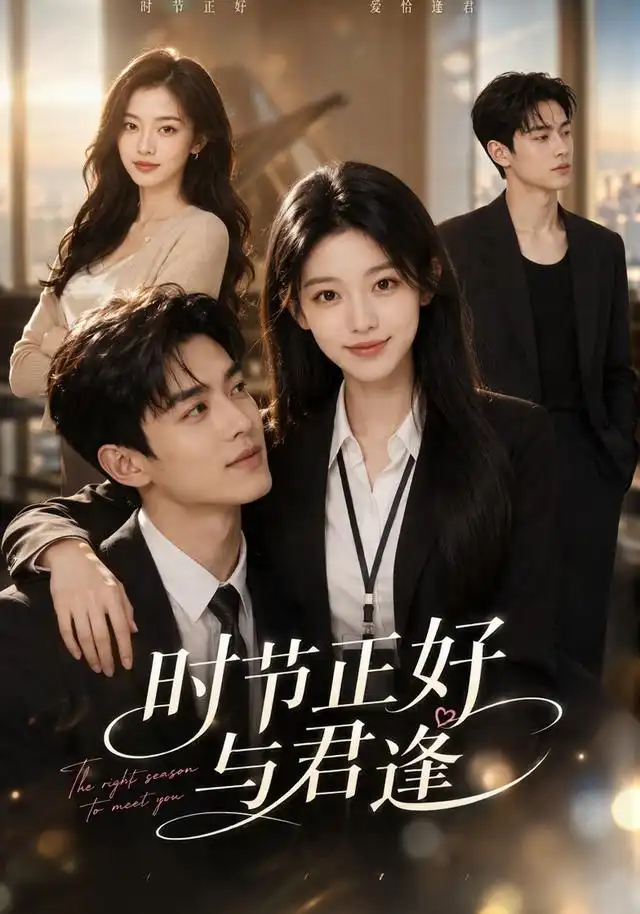 时节正好,与君逢