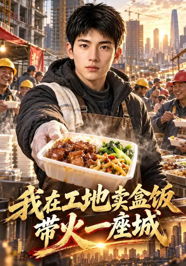 我在工地卖盒饭带火一座城
