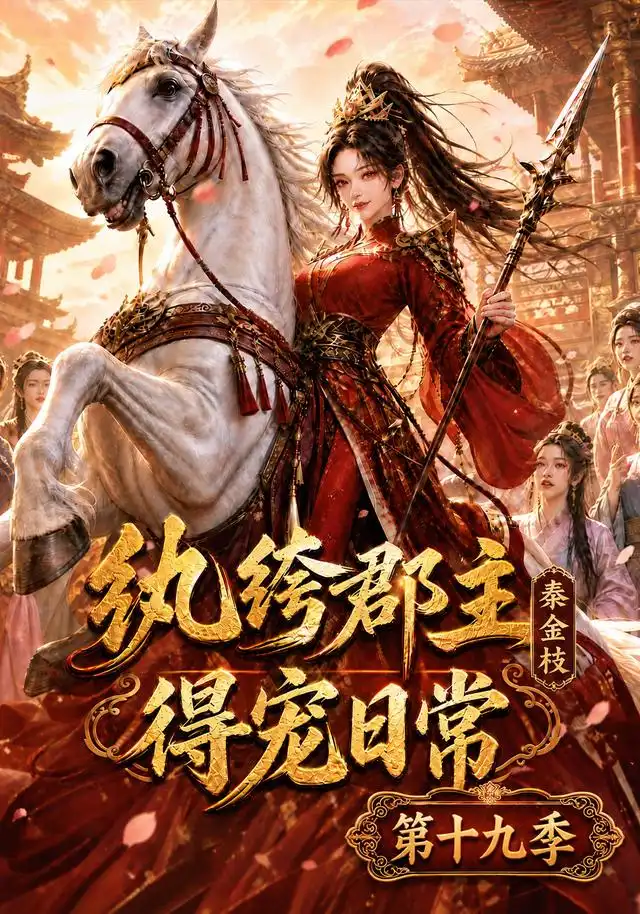纨绔郡主得宠日常：秦金枝第十九季 - 短剧短剧海报图片