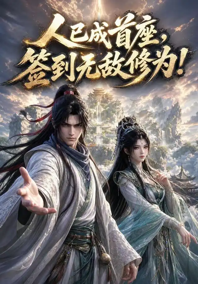人已成首座,签到无敌修为!