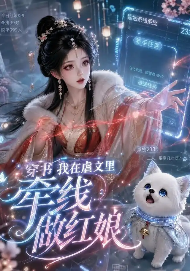 穿书我在虐文里牵线做红娘