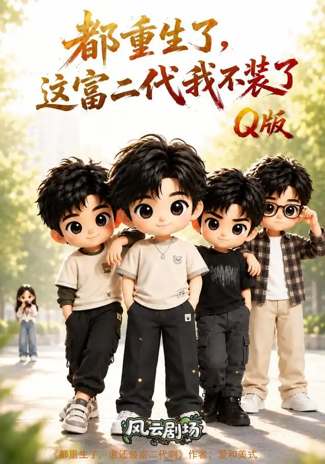 都重生了,这富二代我不装了Q版