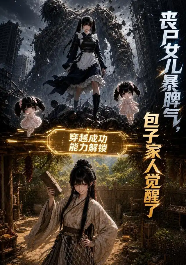 丧尸女儿暴脾气,包子家人觉醒了