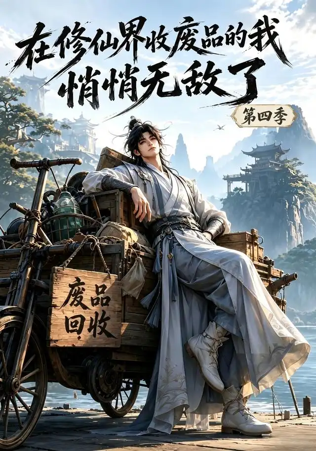 在修仙界收废品的我，悄悄无敌了第四季 - 短剧短剧海报图片