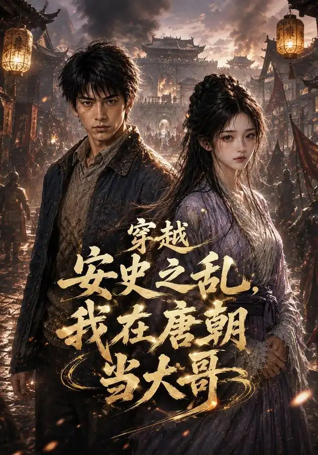 穿越安史之乱，我在唐朝当大哥 - 短剧短剧海报图片