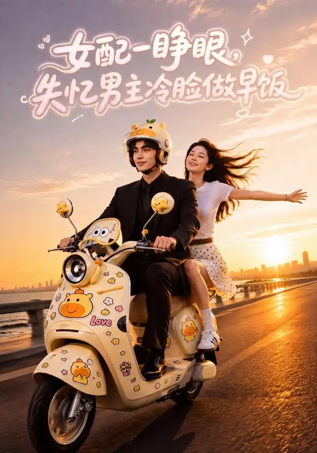 女配一睁眼,失忆男主冷脸做早饭
