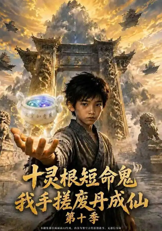 十灵根短命鬼?我手搓废丹成仙第十季