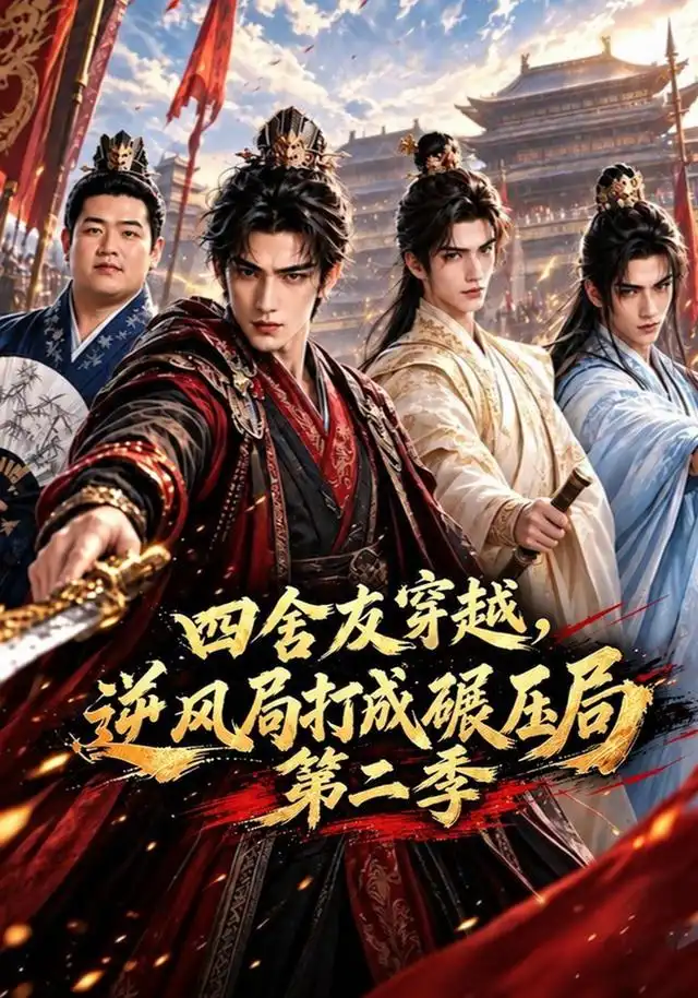 四舍友穿越,逆风局打成碾压局第二季