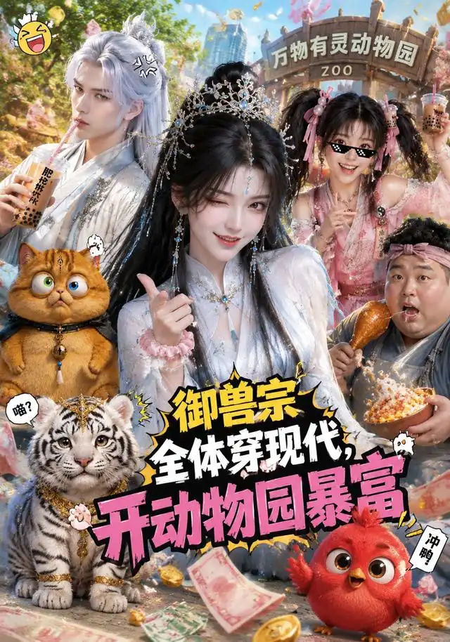 御兽宗全体穿现代,开动物园暴富
