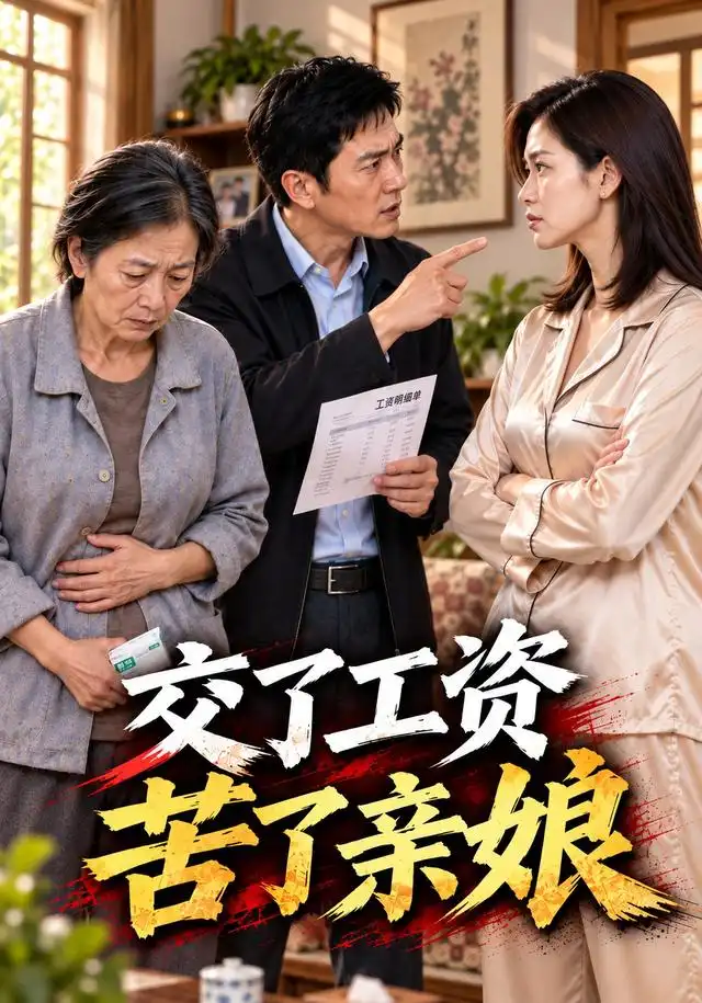 交了工资苦了亲娘