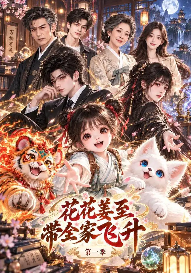 花花姜至:带全家飞升第一季