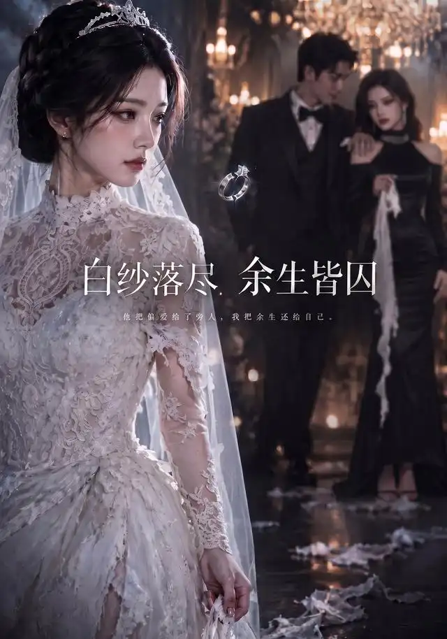 白纱落尽,余生皆囚