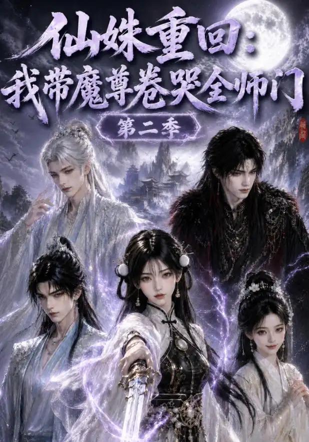 仙妹重回:我带魔尊卷哭全师门第二季&仙妹重回我带魔尊卷哭全师门第二季