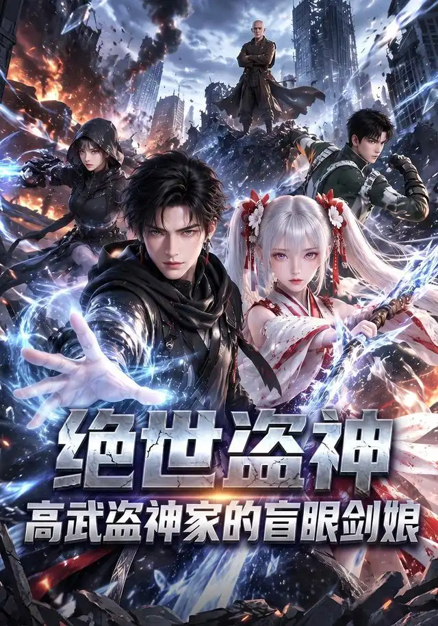 绝世盗神,高武盗神家的盲眼剑娘