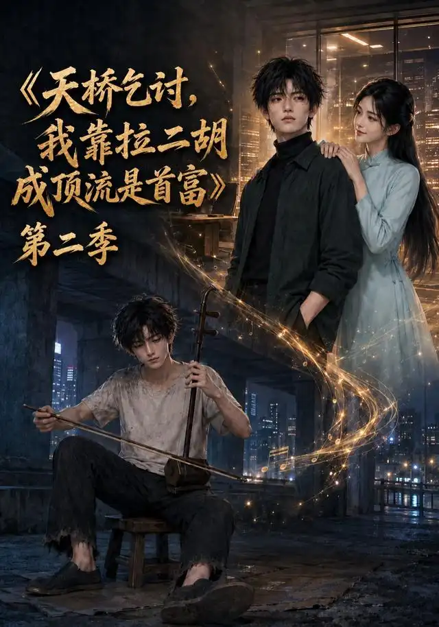 天桥乞讨，我靠拉二胡成顶流是首富第二季