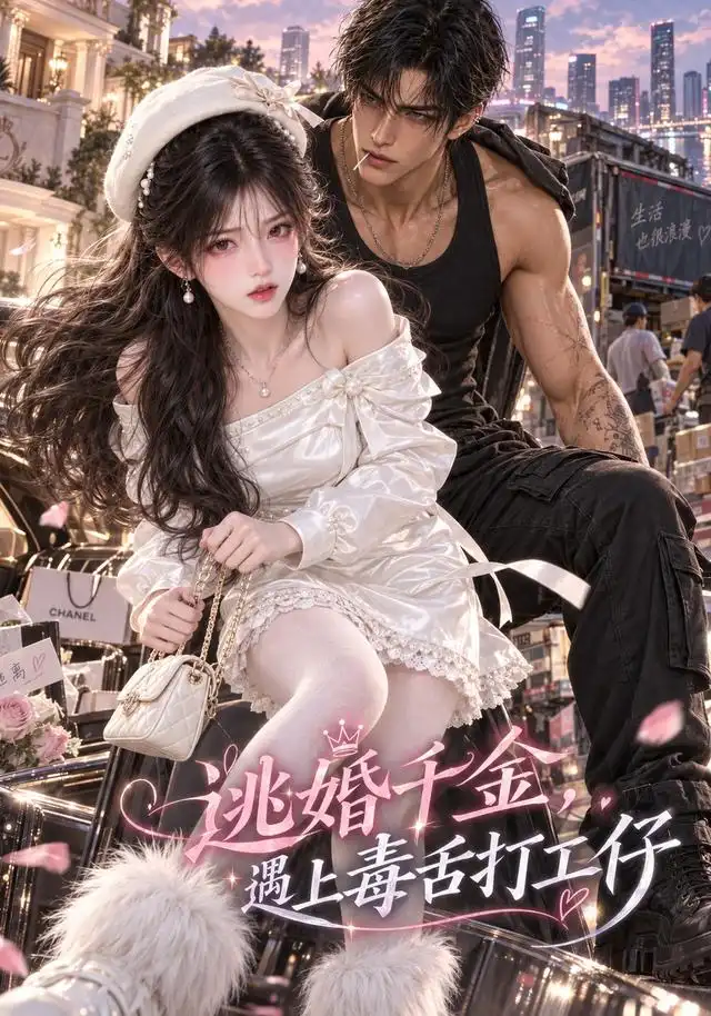 逃婚千金,遇上毒舌打工仔