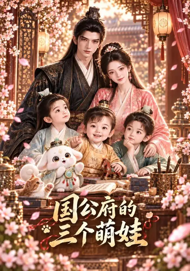 国公府的三个萌娃