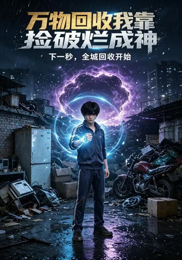万物回收我靠捡破烂成神第一季