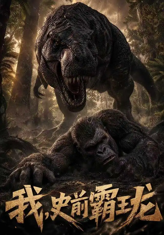 我,史前霸王龙