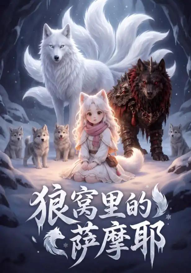 狼窝里的萨摩耶 - 短剧短剧海报图片