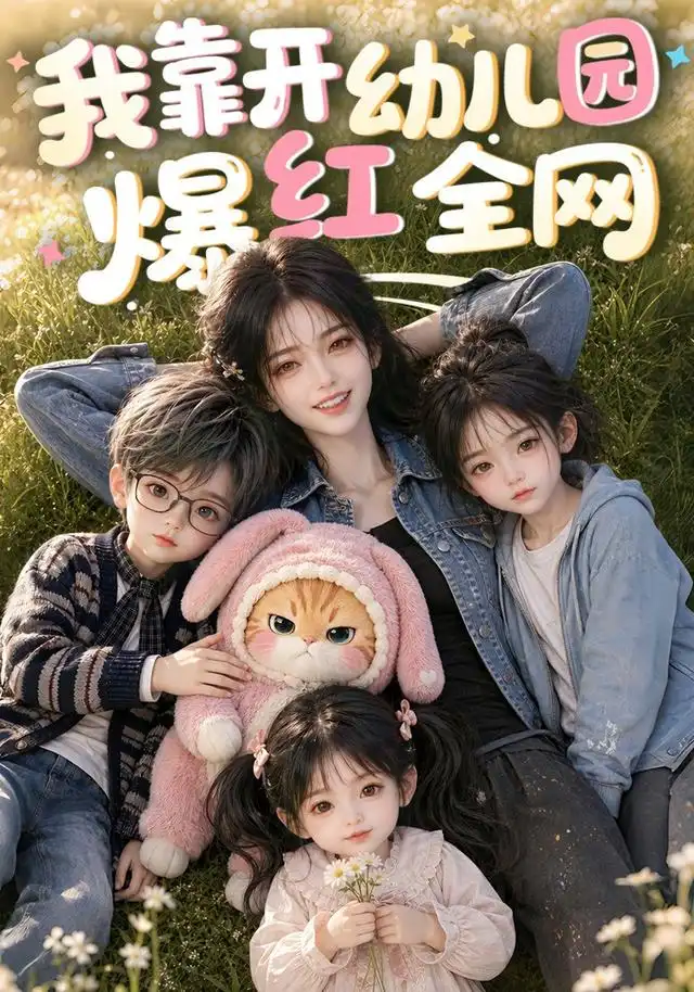 我靠开幼儿园爆红全网