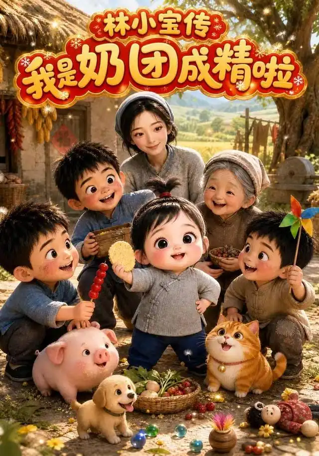 林小宝传我是奶团成精啦