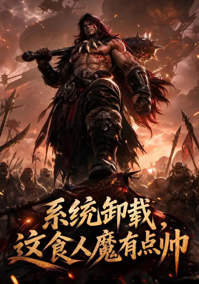 系统卸载,这食人魔有点帅