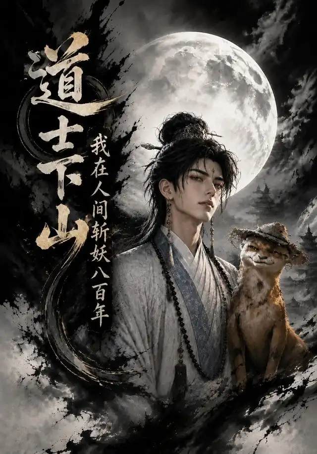 道士下山:我在人间斩妖八百年