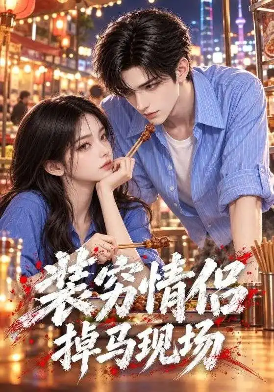 装穷情侣掉马现场