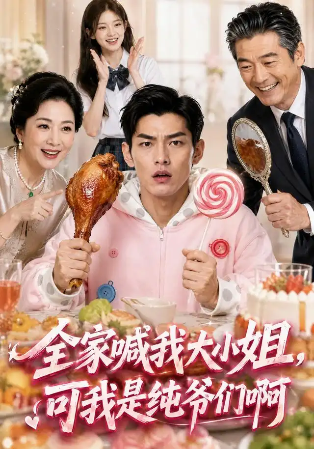 全家喊我大小姐,可我是纯爷们啊