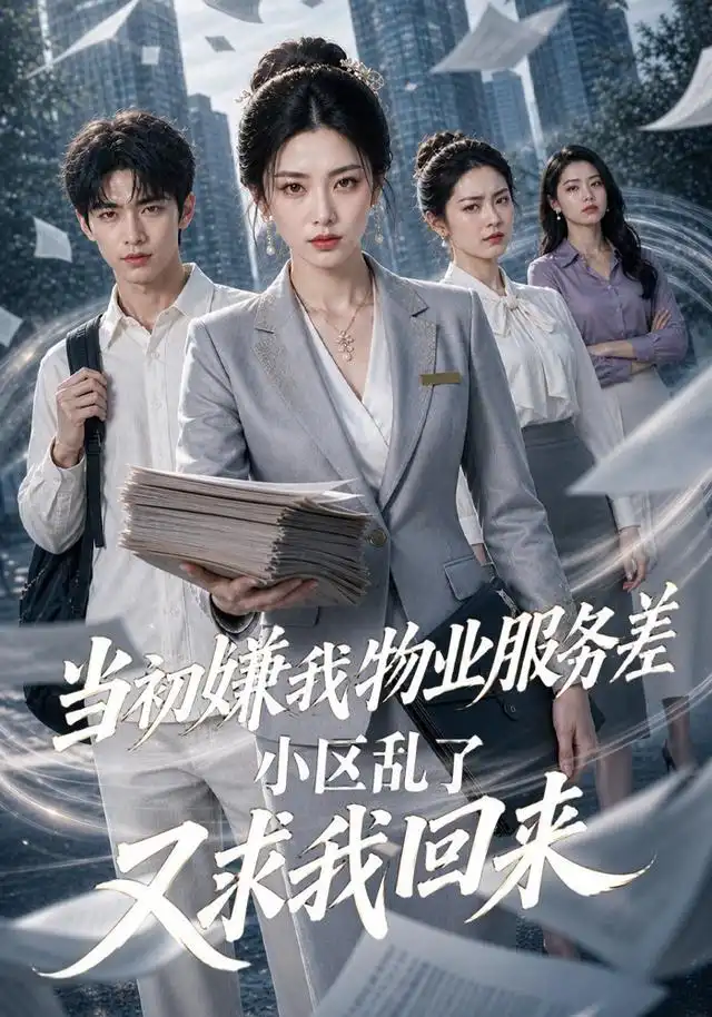 当初嫌我物业服务差,小区乱了又求我回来