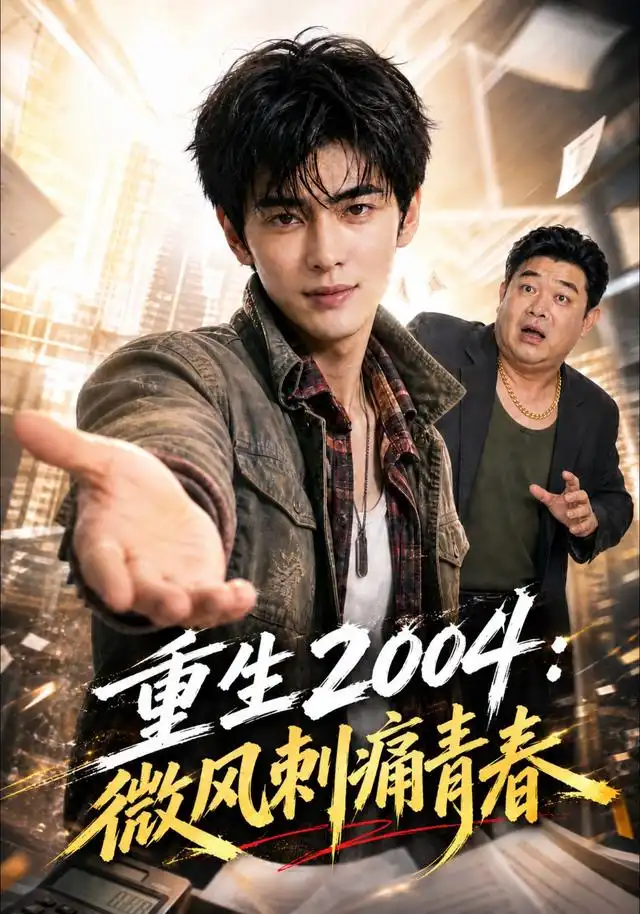 重生2004：微风刺痛青春 - 短剧短剧海报图片