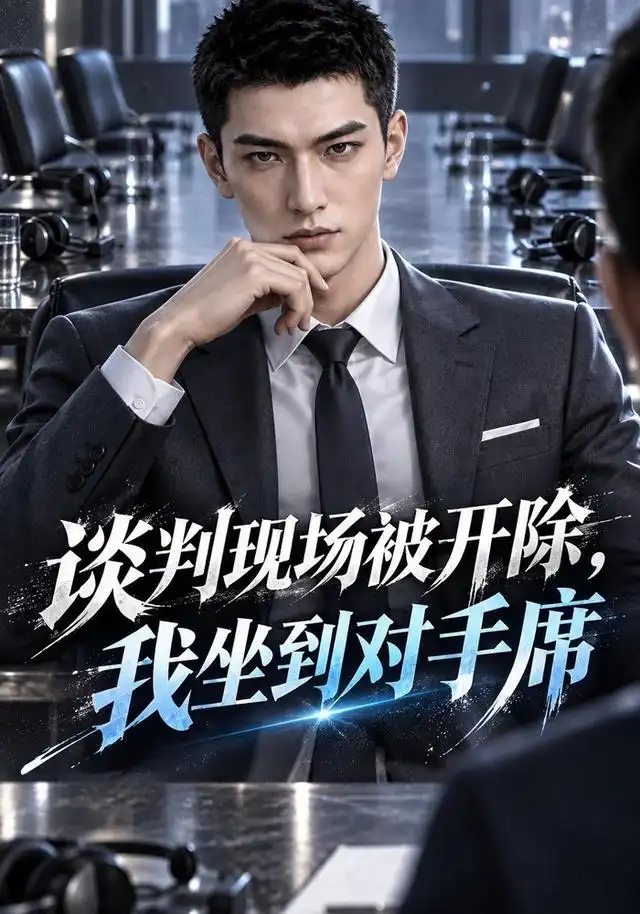 谈判现场被开除,我坐到对手席