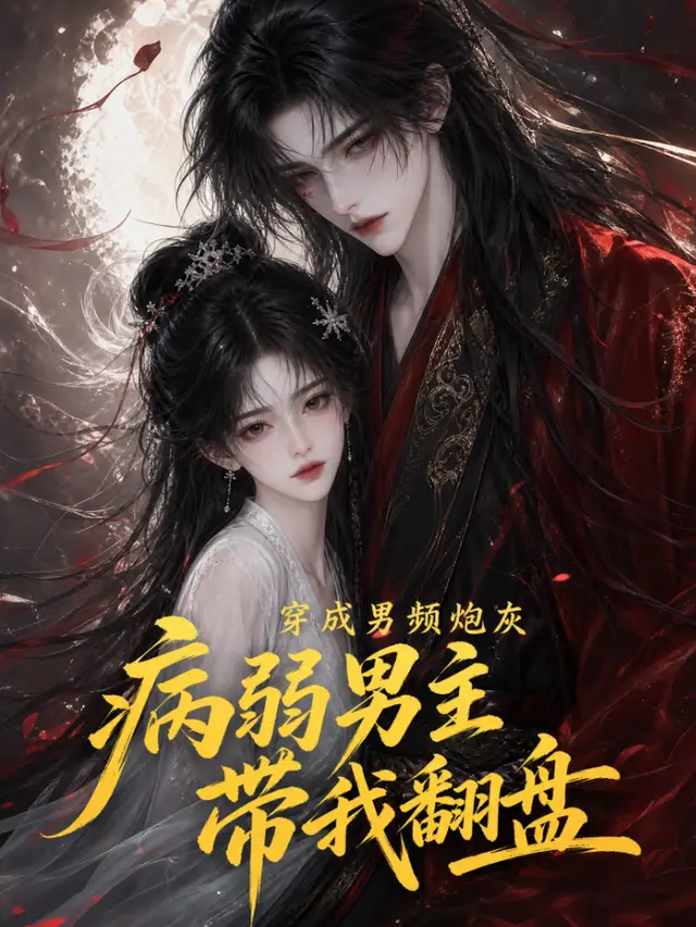 穿成男频炮灰:病弱男主带我翻盘